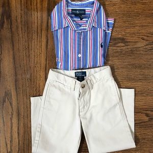 Ralph Lauren 2 piece outfit